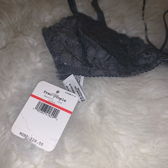Free People Front Strap Triangle Bra XS - Picture 5 of 8